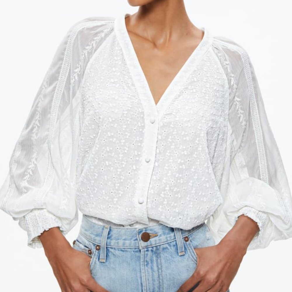 Alice and Olivia Lang Blouse NWOT